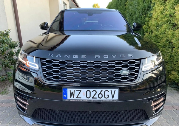 Land Rover Range Rover Velar cena 166900 przebieg: 65000, rok produkcji 2018 z Dobre Miasto małe 191